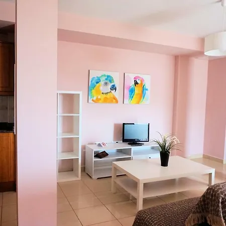 Apartment La Graciosa Magnolia Evita Beach, Frente Mar *