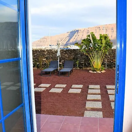 Apartment La Graciosa Magnolia Evita Beach, Frente Mar *
