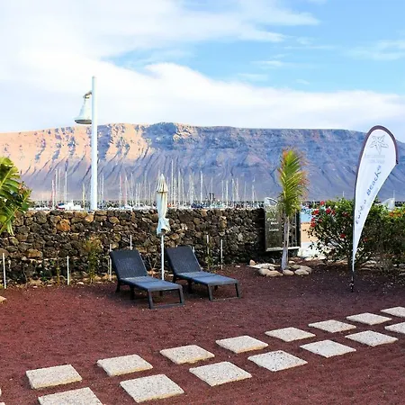 La Graciosa Magnolia Evita Beach, Frente Mar Apartment Caleta de Sebo